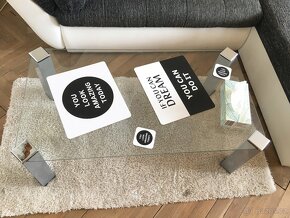 Luxusní minimalistický Konferenční stůl PC: 9 000 Kč - 5