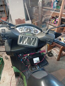 Yamaha Black X-Max 125ccm10,4kw úprava na 150ccm - 5