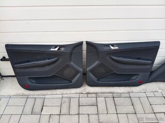 Komplet sedačky s čalounění dveří na Fabii 1 - 5