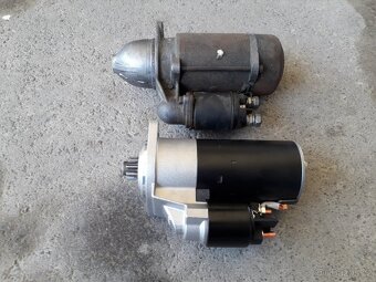 Zástavba starteru s planetovým převodem do agregátu Š120 - 5