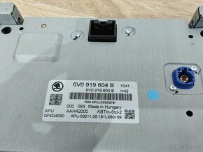 Budíky, rádio Škoda - 5