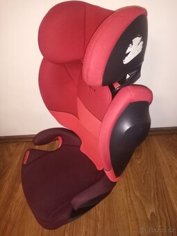 Autosedačka Cybex Silver M-fix červená/vínová - 5