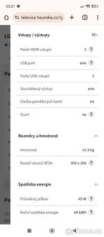 TV - LG Smart - 49LH630V - 5