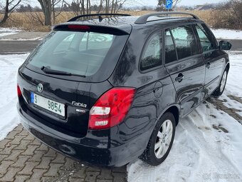 Škoda Fabia II 1.2TSi 77kW 2012 - 5