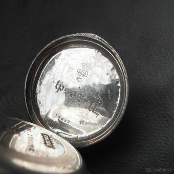 Kapesní hodinky Ancre stříbro - 5