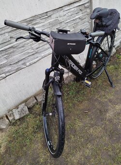 Prodám pánské elektrokolo Leader Fox Sandy - 5