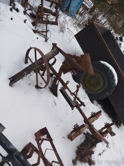 Jednoradlicny obracecí pluh - 5