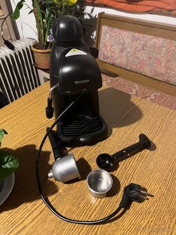 Pákový kávovar Severin - 5