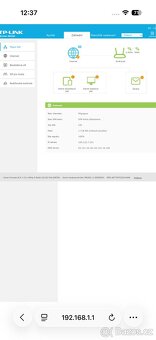 LTE modem / router TP-Link Archer MR200 - SIM, WIFI - 5