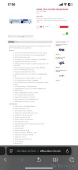 CD přehrávač do racku - 5