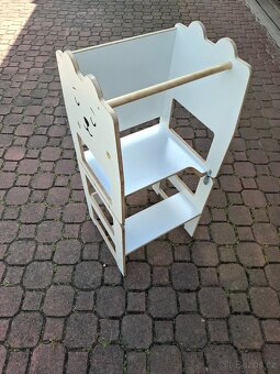 Učící věž + stoleček - 5