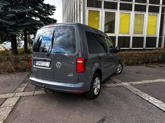 Volkswagen Caddy Beach 2.0 TDI BMT - 5