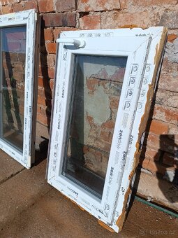 Plastová okna bílá, dvojsklo - 5