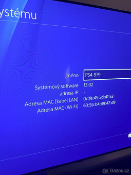 Sony Playstation 4 PS4 1TB - 5