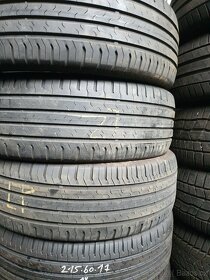 215/60R17 96H ContiEcoContact 5 CONTINENTAL - 5