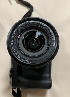 Canon EOS M3 + příslušenství - 5