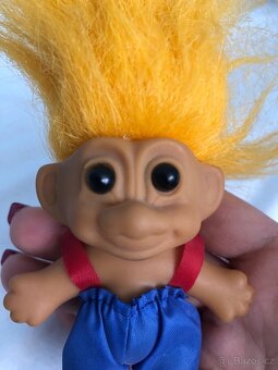 Retro panáček Troll - 5