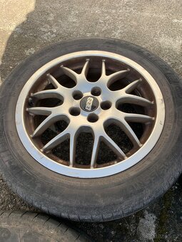 Sada Alu kol Škoda Octavia 1 - 5