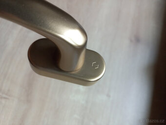 Okenní kliky Hoppe Atlanta secustic F4 bronz - 5
