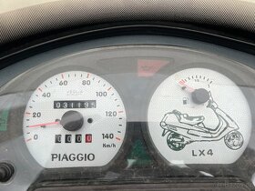 PIAGGIO HEXAGON 125. AKCE - 5
