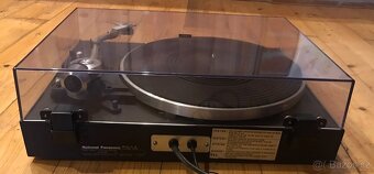 Gramofon PANASONIC SL-18 (1976) POLOAUTOMAT VE DŘEVĚ ,SUPER - 5