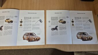 Škoda Favorit ,Forman - prospekty,originál - 5