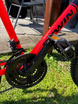 ROCKRIDER Dětské 24" horské kolo 500 - 5