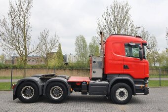 Scania R580 V8 6x4 / Euro 5 / 395tkm / Hydraulika - 5