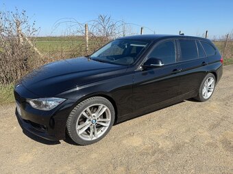 Bmw F31 320d manual - 5