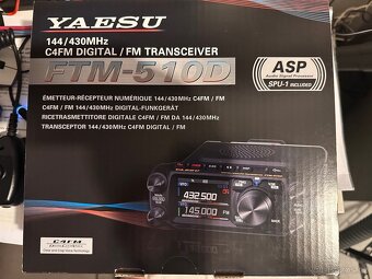 Yaesu FTM-510D - 5