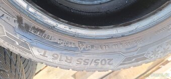 205/55/16 Barum polaris celoročky 2ks. Za 1200kc - 5