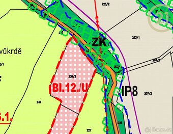 Žárovná, investiční pozemek, 4 213 m2 - 5