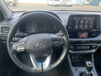 Hyundai i30 kombi 1.6crdi 85kw r.v 2020 kamera -ČR - 5