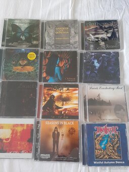 Predám Cd Funeral ,Doom Death metalových skupin - 5