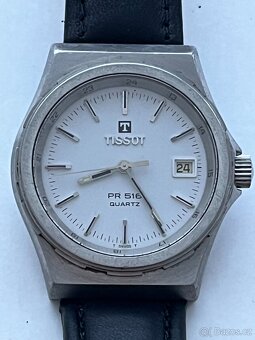 Hodinky - Vintage Tissot PR 516 Quartz - 5