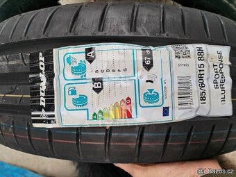 185/60/15 letni pneu DUNLOP a NEXEN 185/60 R15 - 5