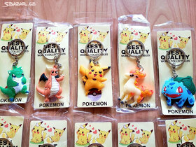 dětské klíčenky postavičky Pokemon / Pokémon Pikachu dárek - 5