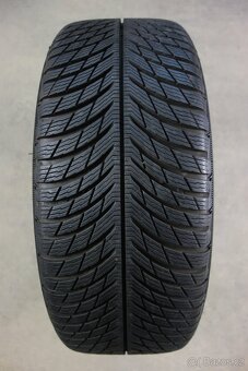 Mercedes C W206 alu 5x112 225/50/17 zimní, čidla, DOT 2422 - 5