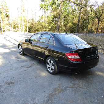 Mercedes-Benz Třídy C, C180 115kw, Limuzína, sedan, 1,8i - 5