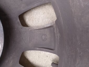 ALU kola Škoda R16 - 5