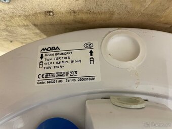 ELEKTRICKÝ OHŘÍVAČ VODY MORA EOM120PKT - 5