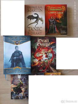 Warcraft, Dragonlance, Dračí doupě, Hra o trůny - 5