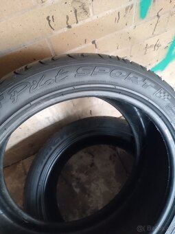 Letní pneu 255/40/18 Michelin pilot Sport - 5