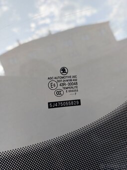 zadní a boční autoskla (VW, škoda) - 5