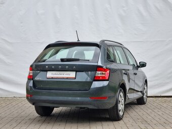 ŠKODA Fabia 1.0TSI 70kW Combi Ambition Plus ČR ZÁRUKA Manuál - 5