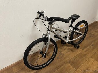 Dětské kolo Growbikes 20” stříbrné - 5