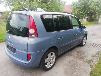 Renault Espace 2.2 dci, 110kw,r.v.05, 7-míst - 5