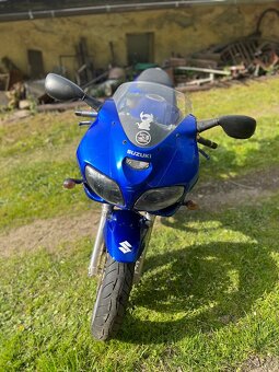 Suzuki SV650S - 5