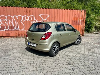 Opel Corsa 1,2, 2009, ČR, 1. MAJ.,KLIMA - 5