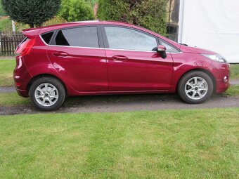 FORD FIESTA 1,2 60kw.r.v.2008 naj.84 500km. - 5